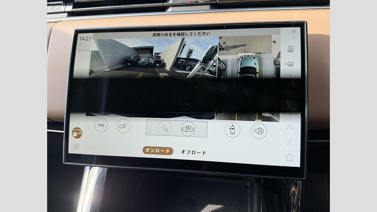 2024 認定中古車 Land Rover Range Rover Sport サントリーニブラック D300マイルドハイブリッド スタンダードホイールベース Dynamic HSE