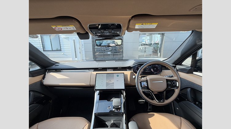 2024 認定中古車 Land Rover Range Rover Sport サントリーニブラック D300マイルドハイブリッド スタンダードホイールベース Dynamic HSE