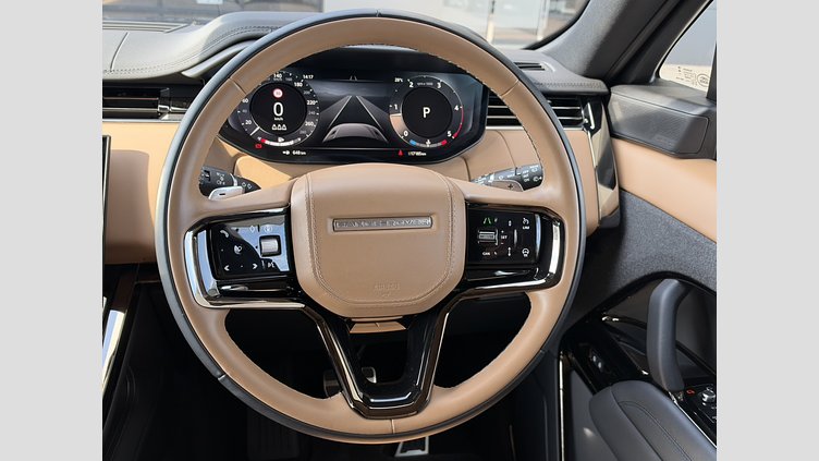 2024 認定中古車 Land Rover Range Rover Sport サントリーニブラック D300マイルドハイブリッド スタンダードホイールベース Dynamic HSE