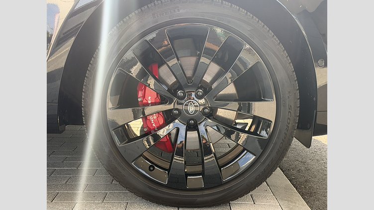 2024 認定中古車 Land Rover Range Rover Sport サントリーニブラック D300マイルドハイブリッド スタンダードホイールベース Dynamic HSE