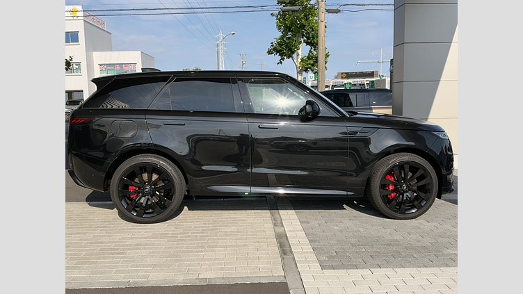 2024 認定中古車 Land Rover Range Rover Sport サントリーニブラック D300マイルドハイブリッド スタンダードホイールベース Dynamic HSE
