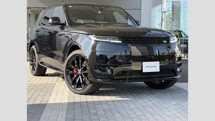 2024 認定中古車 Land Rover Range Rover Sport サントリーニブラック D300マイルドハイブリッド スタンダードホイールベース Dynamic HSE