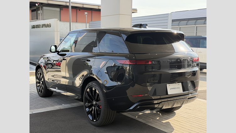 2024 認定中古車 Land Rover Range Rover Sport サントリーニブラック D300マイルドハイブリッド スタンダードホイールベース Dynamic HSE