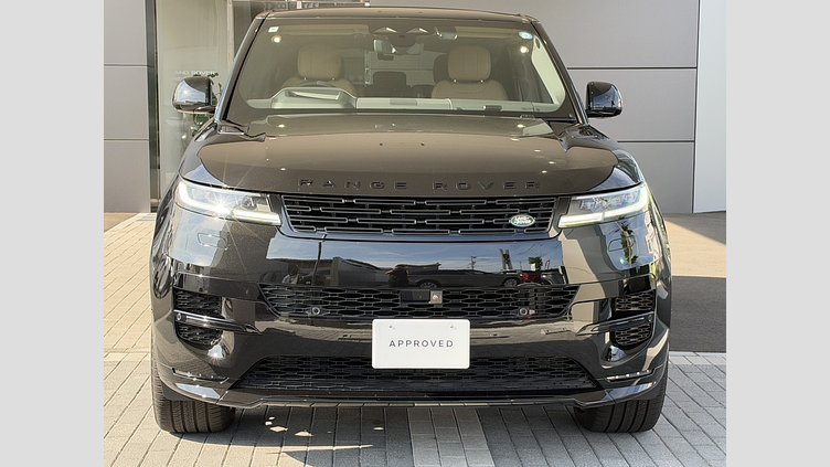 2024 認定中古車 Land Rover Range Rover Sport サントリーニブラック D300マイルドハイブリッド スタンダードホイールベース Dynamic HSE