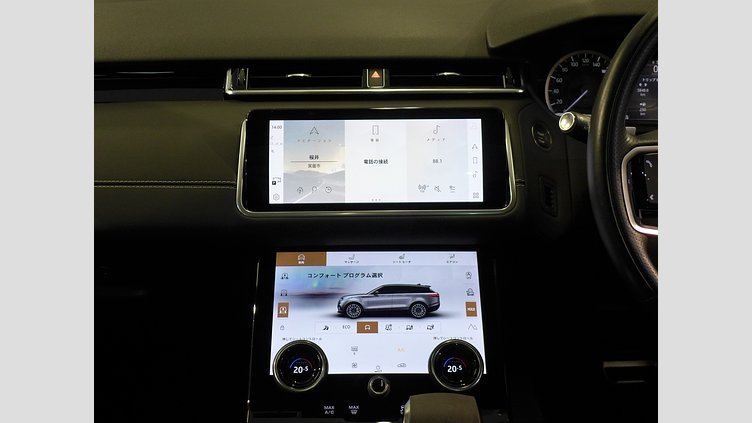 2022 認定中古車 Land Rover Range Rover Velar サントリーニブラック P250 AWD（オートマチック） R-DYNAMIC S