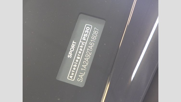 2025 認定中古車 Land Rover Range Rover Sport ボラスコグレイ P530マイルドハイブリッド SWB Autobiography