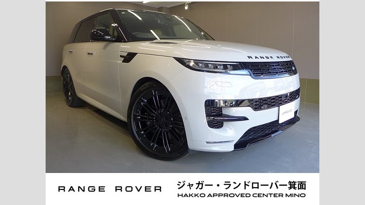 2025 認定中古車 Land Rover Range Rover Sport ボラスコグレイ P530マイルドハイブリッド SWB Autobiography
