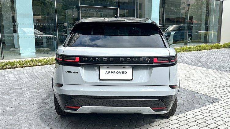 2025 認證中古車 Land Rover Range Rover Velar 阿羅約斯灰 Arroios Grey P250 Dynamic SE