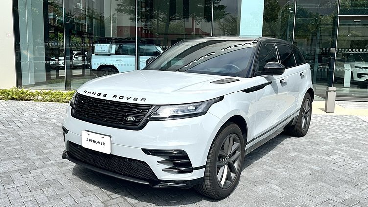 2025 認證中古車 Land Rover Range Rover Velar 阿羅約斯灰 Arroios Grey P250 Dynamic SE