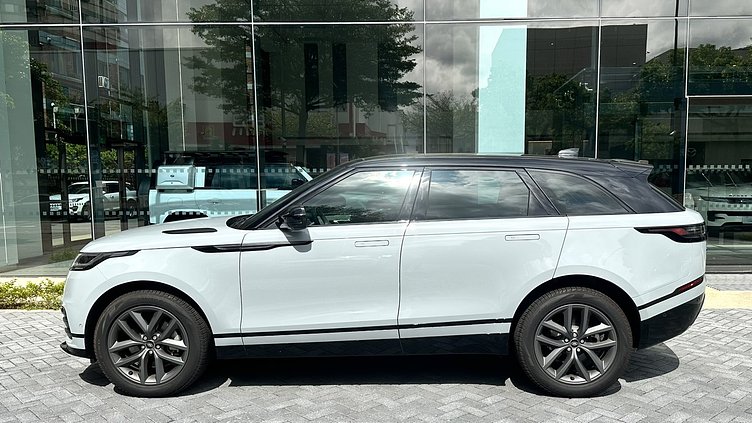 2025 認證中古車 Land Rover Range Rover Velar 阿羅約斯灰 Arroios Grey P250 Dynamic SE