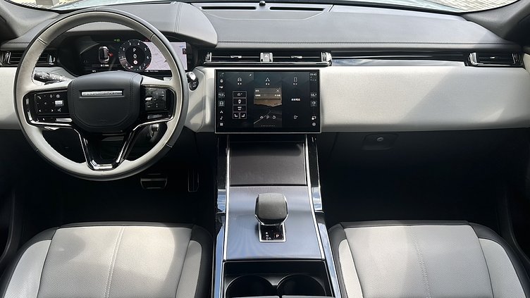 2025 認證中古車 Land Rover Range Rover Velar 阿羅約斯灰 Arroios Grey P250 Dynamic SE
