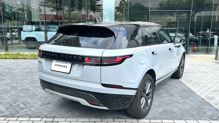 2025 認證中古車 Land Rover Range Rover Velar 阿羅約斯灰 Arroios Grey P250 Dynamic SE