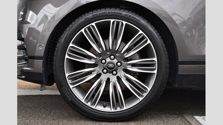 2022 認定中古車 Land Rover Range Rover Velar Charente Grey 2.0 litre i4P 2.0 Rダイナミック SE P250 オーリックエディション