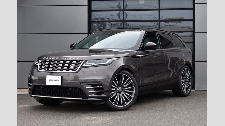 2022 認定中古車 Land Rover Range Rover Velar Charente Grey 2.0 litre i4P 2.0 Rダイナミック SE P250 オーリックエディション