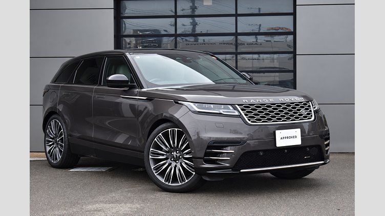 2022 認定中古車 Land Rover Range Rover Velar Charente Grey 2.0 litre i4P 2.0 Rダイナミック SE P250 オーリックエディション