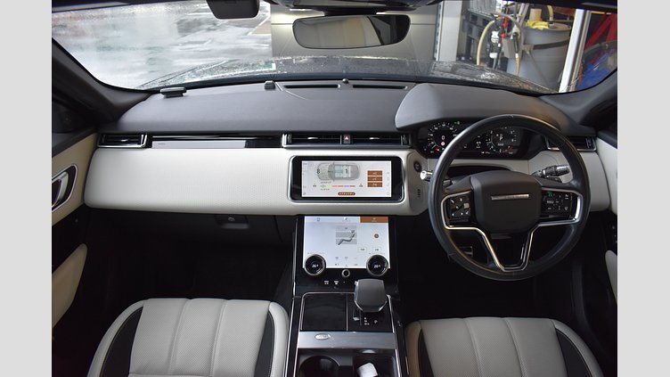 2022 認定中古車 Land Rover Range Rover Velar Charente Grey 2.0 litre i4P 2.0 Rダイナミック SE P250 オーリックエディション