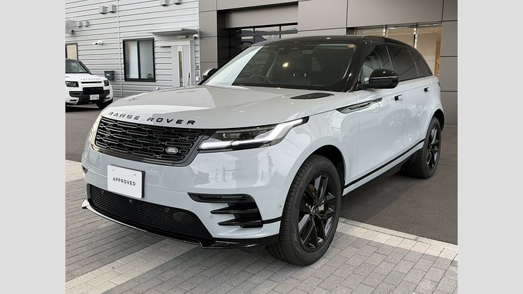 2024 認定中古車 Land Rover Range Rover Velar アロイオスグレイ D200マイルドハイブリッド（ディーゼル） スタンダードホイールベース Dynamic SE