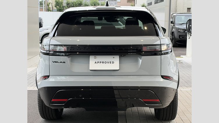 2024 認定中古車 Land Rover Range Rover Velar アロイオスグレイ D200マイルドハイブリッド（ディーゼル） スタンダードホイールベース Dynamic SE
