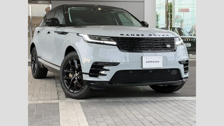 2024 認定中古車 Land Rover Range Rover Velar アロイオスグレイ D200マイルドハイブリッド（ディーゼル） スタンダードホイールベース Dynamic SE