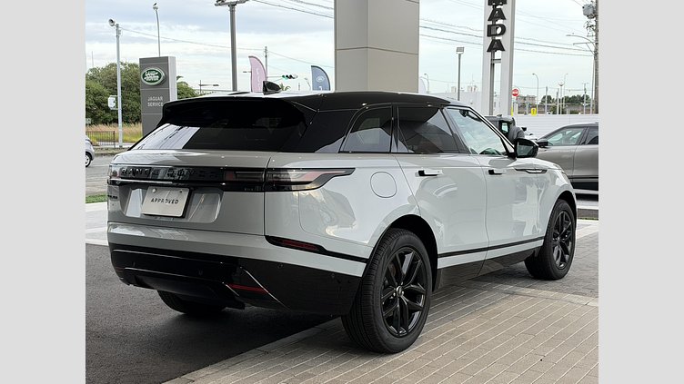 2024 認定中古車 Land Rover Range Rover Velar アロイオスグレイ D200マイルドハイブリッド（ディーゼル） スタンダードホイールベース Dynamic SE