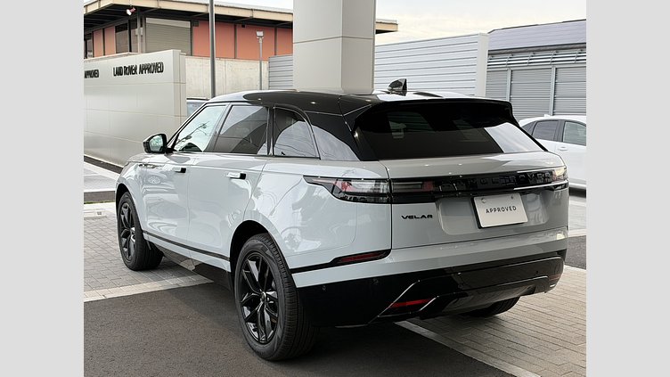 2024 認定中古車 Land Rover Range Rover Velar アロイオスグレイ D200マイルドハイブリッド（ディーゼル） スタンダードホイールベース Dynamic SE