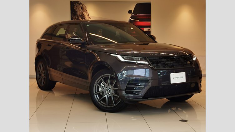 2025 認定中古車 Land Rover Range Rover Velar Carpathian Grey 2.0L AJ200P Hi PHEV ダイナミックSE　P400e