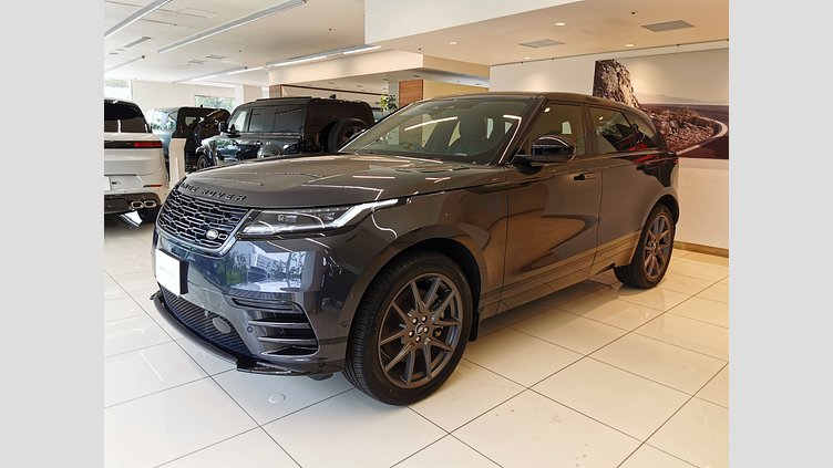 2025 認定中古車 Land Rover Range Rover Velar Carpathian Grey 2.0L AJ200P Hi PHEV ダイナミックSE　P400e