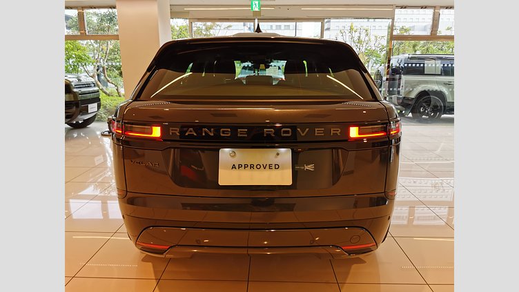 2025 認定中古車 Land Rover Range Rover Velar Carpathian Grey 2.0L AJ200P Hi PHEV ダイナミックSE　P400e