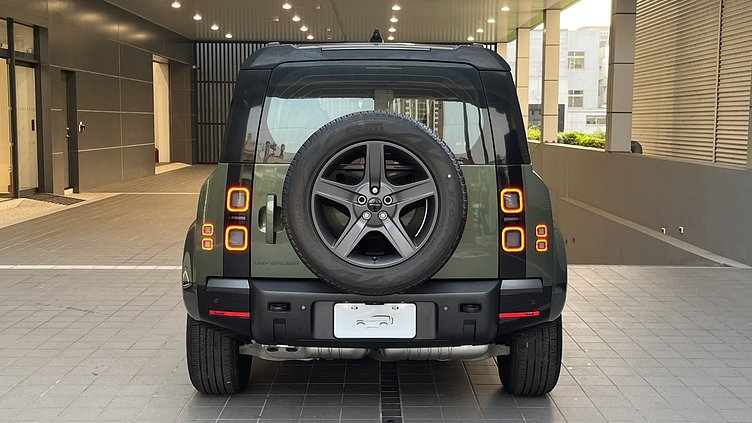 2026 新車 Land Rover Defender 110 (1LQ) Woolstone Green 伍爾斯通綠 D250  輕油電混合 X-Dynamic SE