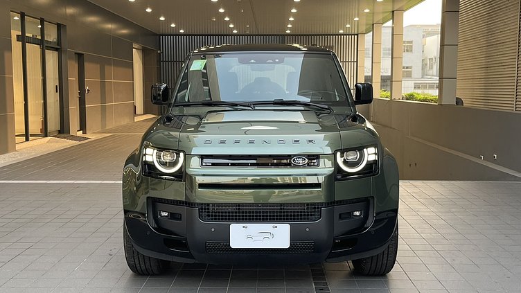 2026 新車 Land Rover Defender 110 (1LQ) Woolstone Green 伍爾斯通綠 D250  輕油電混合 X-Dynamic SE