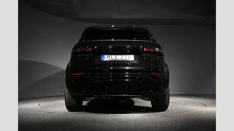 2026 Begagnad Land Rover Range Rover Evoque Santorini Black AWD P270e Dynamic SE *993.100:- ord pris* / SoV hjul