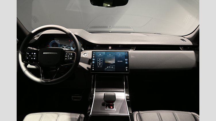 2026 Begagnad Land Rover Range Rover Evoque Santorini Black AWD P270e Dynamic SE *993.100:- ord pris* / SoV hjul