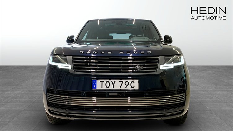 2026 Ny Land Rover Range Rover Constellation Blue in Gloss finish​ P550e bensin laddhybrid P550e SV