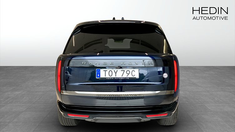 2026 Ny Land Rover Range Rover Constellation Blue in Gloss finish​ P550e bensin laddhybrid P550e SV