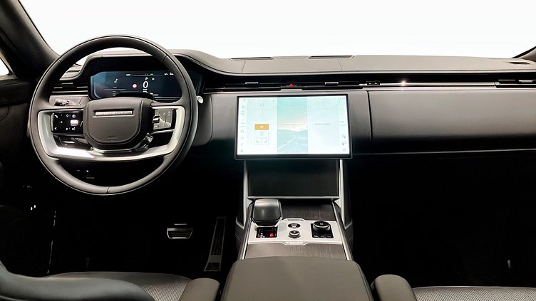 2026 Ny Land Rover Range Rover Constellation Blue in Gloss finish​ P550e bensin laddhybrid P550e SV