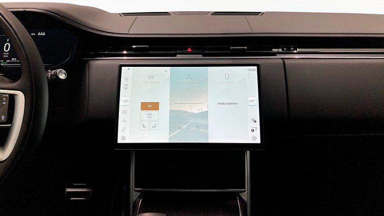 2026 Ny Land Rover Range Rover Constellation Blue in Gloss finish​ P550e bensin laddhybrid P550e SV