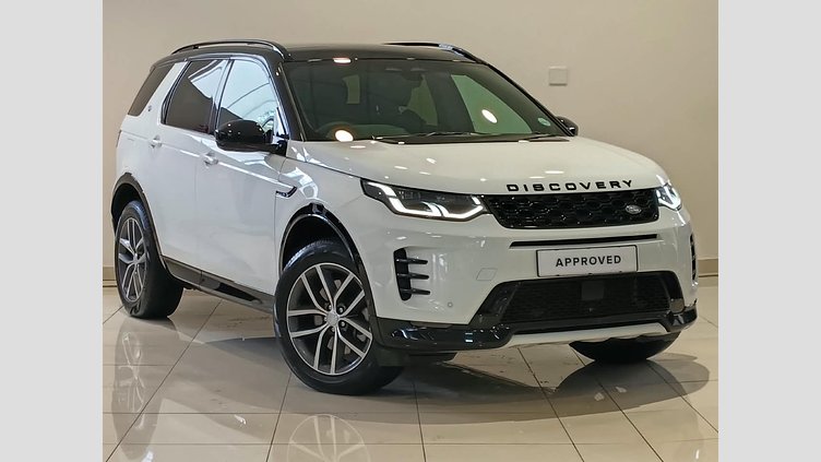 2025 Approved Land Rover Discovery Sport Fuji White AWD Dynamic SE 199PS Auto