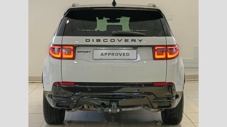 2025 Approved Land Rover Discovery Sport Fuji White AWD Dynamic SE 199PS Auto