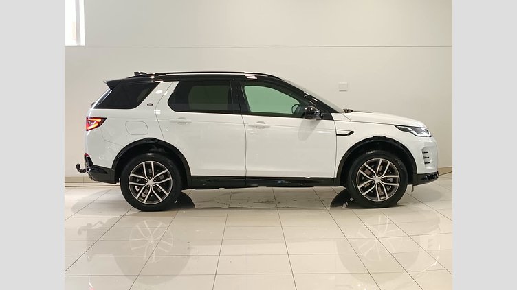 2025 Approved Land Rover Discovery Sport Fuji White AWD Dynamic SE 199PS Auto