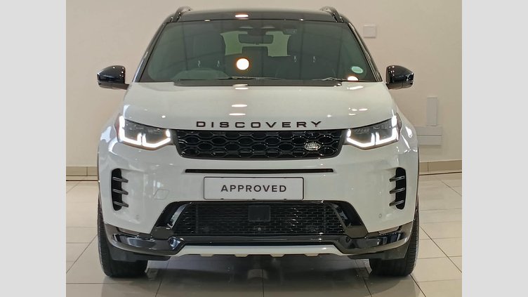 2025 Approved Land Rover Discovery Sport Fuji White AWD Dynamic SE 199PS Auto