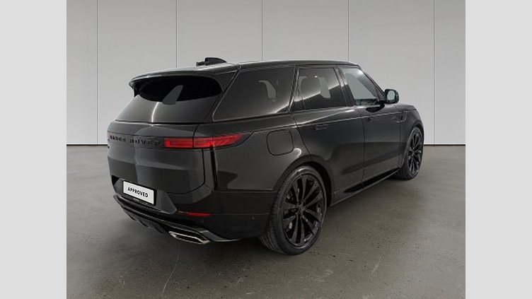 2026 Approved Land Rover Range Rover Sport Santorini crna 3.0 PHEV 550PS AWD Twenty Edition