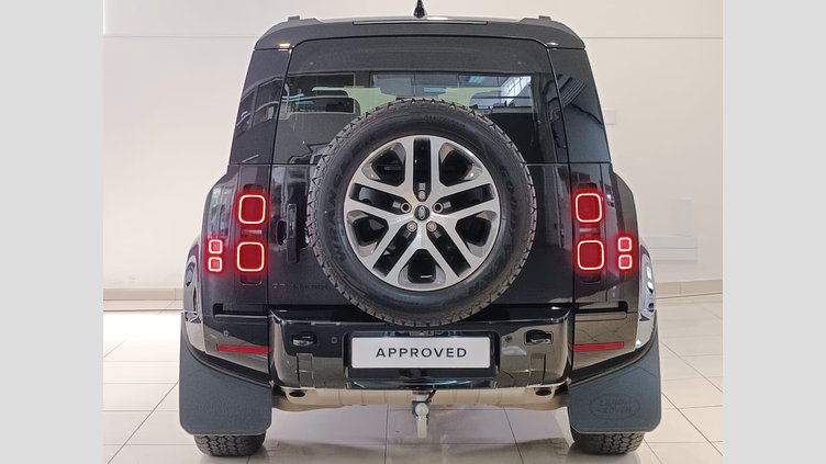 2025 Approved Land Rover Defender 110 Santorini Black AWD X-Dynamic HSE 350PS Auto