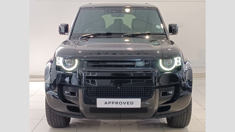 2025 Approved Land Rover Defender 110 Santorini Black AWD X-Dynamic HSE 350PS Auto