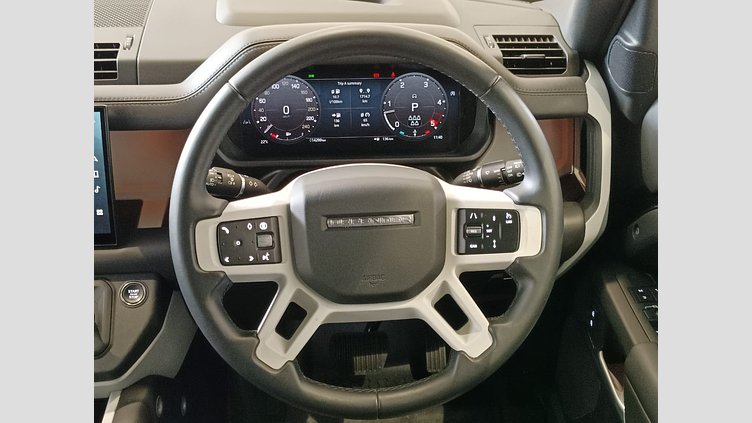 2025 Approved Land Rover Defender 110 Santorini Black AWD X-Dynamic HSE 350PS Auto