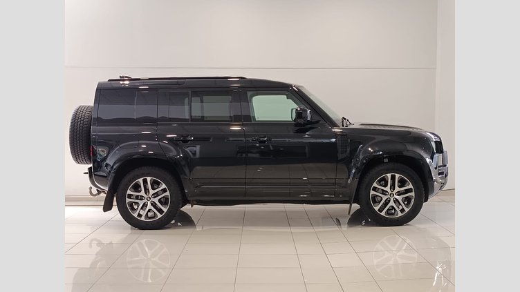 2025 Approved Land Rover Defender 110 Santorini Black AWD X-Dynamic HSE 350PS Auto