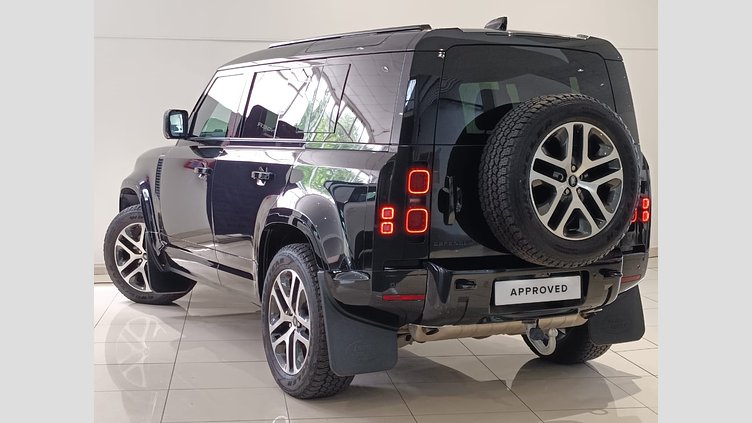 2025 Approved Land Rover Defender 110 Santorini Black AWD X-Dynamic HSE 350PS Auto