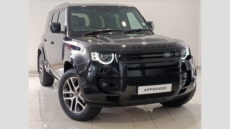 2025 Approved Land Rover Defender 110 Santorini Black AWD X-Dynamic HSE 350PS Auto