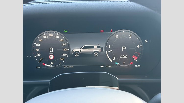 2026 Approved Land Rover Defender 110 Santorini Black 8 HSE Dynamic