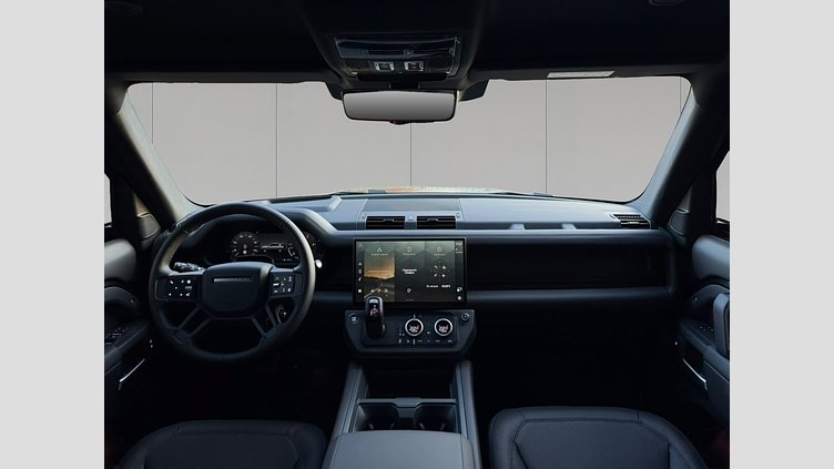 2026 Approved Land Rover Defender 110 Santorini Black 8 HSE Dynamic