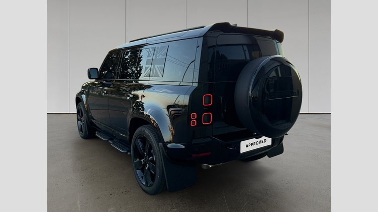 2026 Approved Land Rover Defender 110 Santorini Black 8 HSE Dynamic
